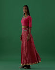 Zohrab Pink (Lehenga) Set