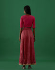 Zohrab Pink (Lehenga) Set