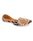 Gold Lotus Black (Jutti)