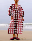 OKAPI PEASANT DRESS