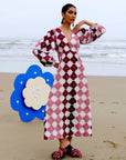 OKAPI PEASANT DRESS