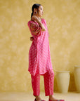 Indrina Pink Co Ord Set