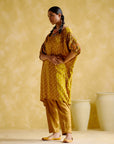 Indrina Mustard Co Ord Set