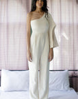Ivory Zinnia Jumpsuit