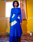 Blue Pea Skirt