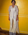 Ivory Ecru Top