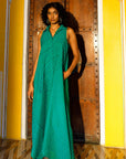 Green Fern Dress