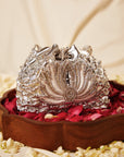 Silver Lotus (Potli)