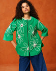 Orchid Green Shirt