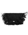 RAFFIA MOON BAG