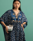 Tejaswani Blue (Kaftan)