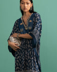 Tejaswani Blue (Kaftan)