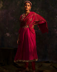 Somya Pink (Kurta Set)
