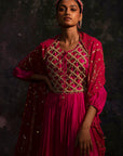 Somya Pink (Kurta Set)