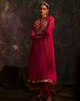 Somya Pink (Kurta Set)