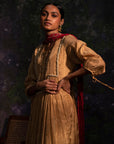 Rutvi Gold (Kurta Set)