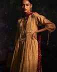 Rutvi Gold (Kurta Set)