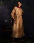 Rutvi Gold (Kurta Set)