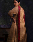 Rutvi Gold (Kurta Set)