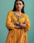 Adhira Yellow (Kurta Set)