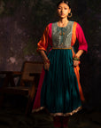 Maya Multi Embroiderd Kurta
