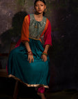 Maya Multi Embroiderd Kurta