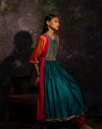 Maya Multi Embroiderd Kurta