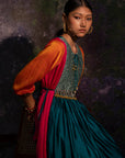 Maya Multi Embroiderd Kurta