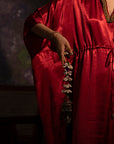 Sudevi Maroon (Kaftan)