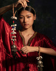 Sudevi Maroon (Kaftan)