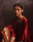 Sudevi Maroon (Kaftan)