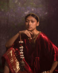 Sudevi Maroon (Kaftan)