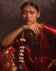 Sudevi Maroon (Kaftan)