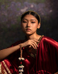 Sudevi Maroon (Kaftan)