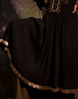 Vedapriya Black (Kurta Set)