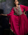 Akriti Pink (Kurta Set)