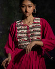 Akriti Pink (Kurta Set)