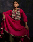 Akriti Pink (Kurta Set)