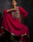 Akriti Pink (Kurta Set)