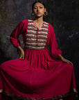 Akriti Pink (Kurta Set)