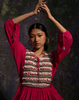 Akriti Pink (Kurta Set)