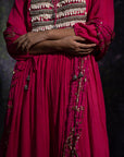 Akriti Pink (Kurta Set)