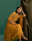 Gopika Yellow (Kurta Set)