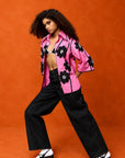 Daizy Pink Shirt