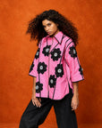 Daizy Pink Shirt