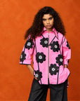 Daizy Pink Shirt