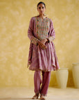 Dhriti Purple (Kurti)