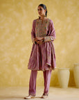 Dhriti Purple (Kurti)