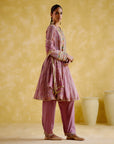 Dhriti Purple (Kurti)