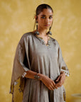 Ahana Silver (Kaftan)